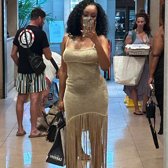 Champagne Dress - Picture 3 of 7